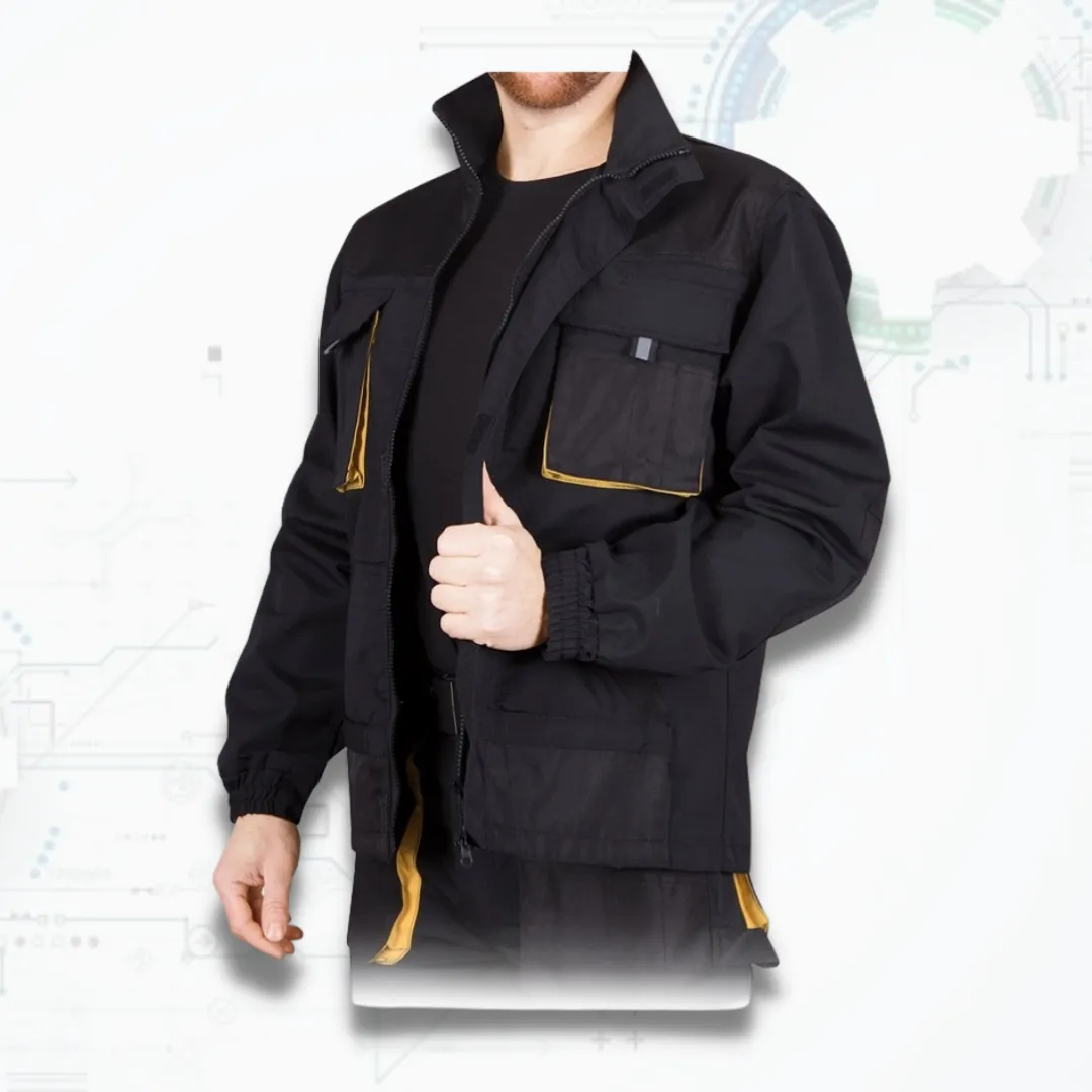 FORECO Black KRT - Munkavédelmi kabát (D124)