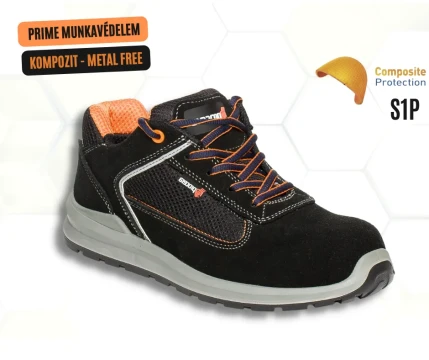Kényelmes Sportos munkavédelmi cipő