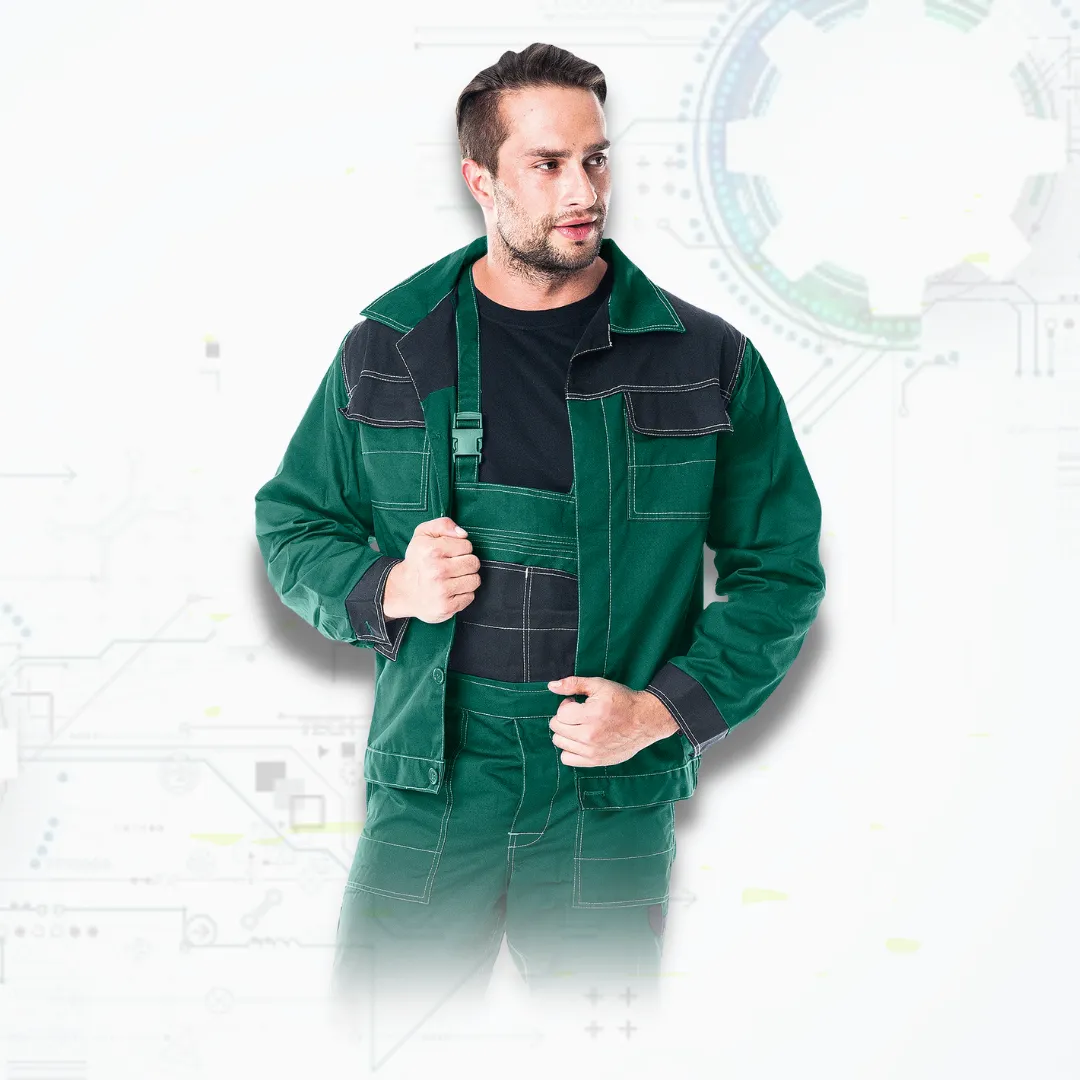 Multi Master Green KRT - Munkavédelmi kabát (D214)