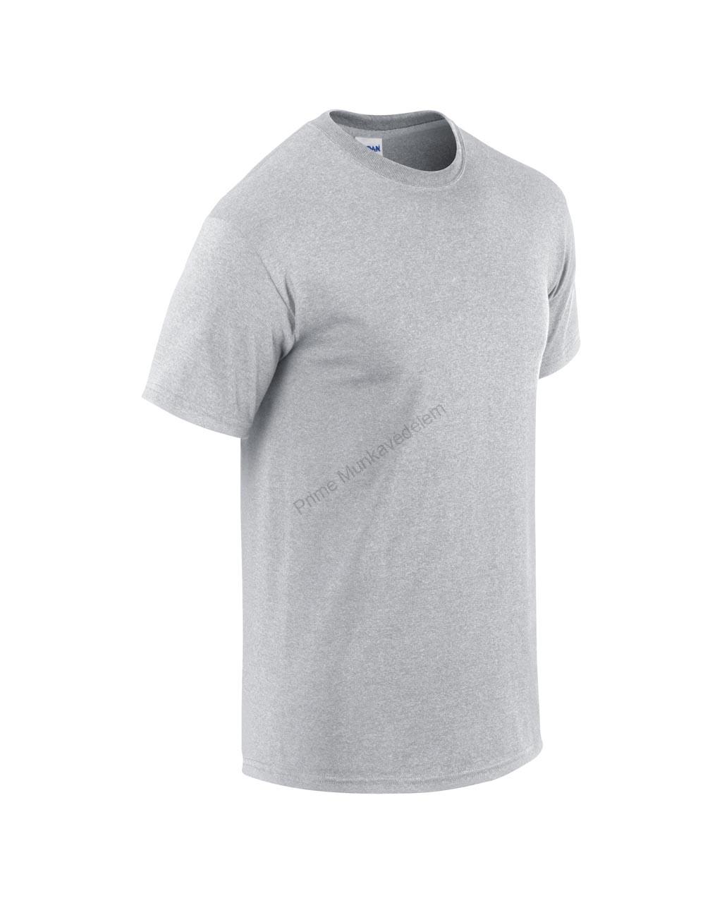 Gildan 5000 Sport Grey póló (100% pamut, szürke) (D216)