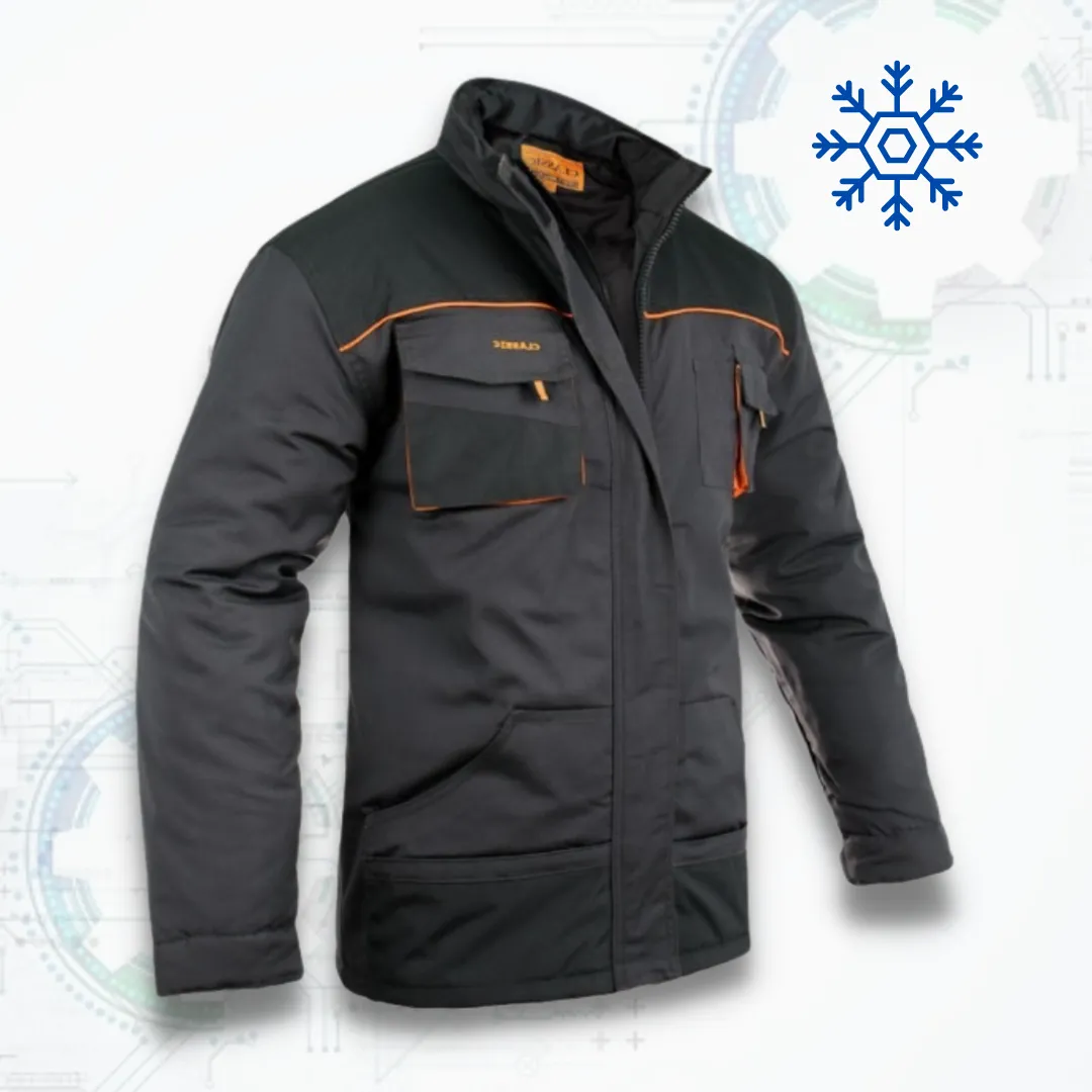 Classic Winter Long KRT - Téli Munkavédelmi kabát (D223)
