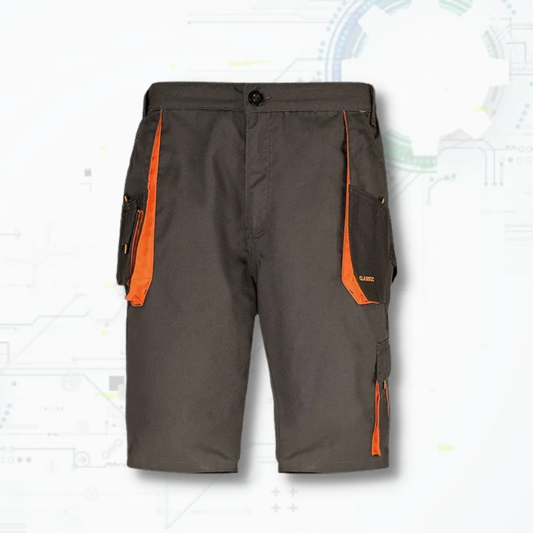 Classic Orange Short - Munkavédelmi rövidnadrág (D211)