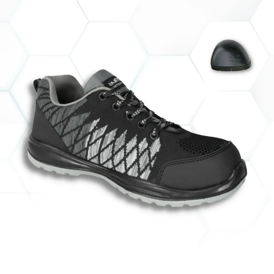 BTex Grey S1 Könnyű sportos munkavédelmi cipő (SRC) (D142)