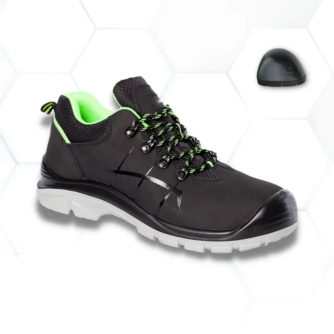 Procera Nero S1 Sportos munkavédelmi cipő (SRC) (D136)