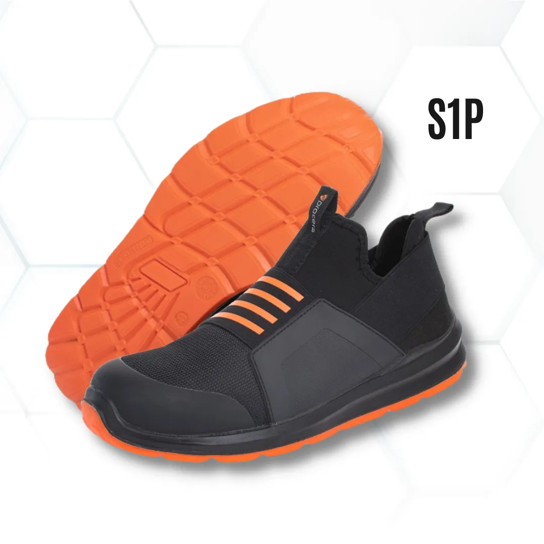 Procera Slider S1P Könnyű divatos munkavédelmi cipő (SRC) (D142)