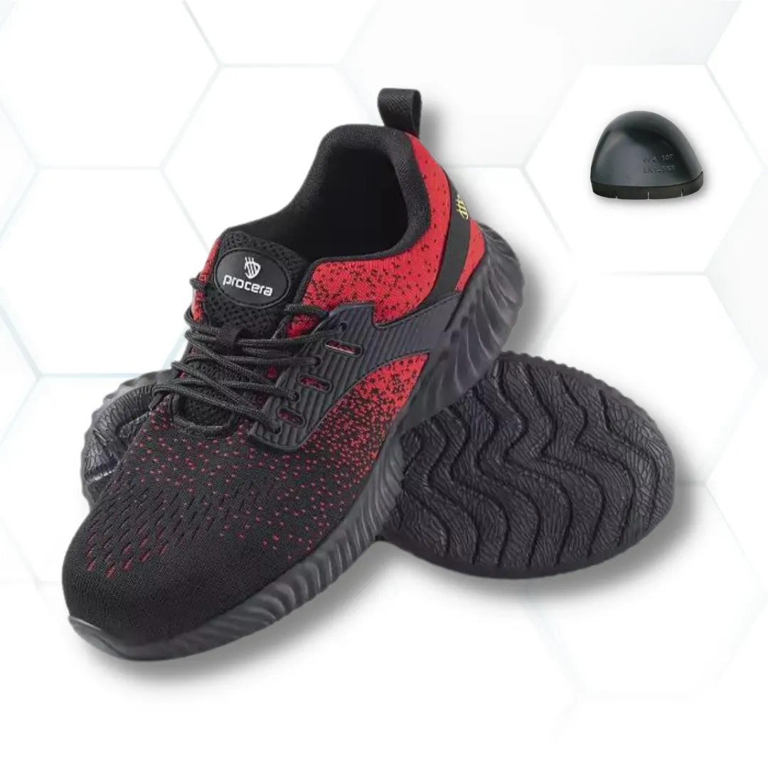 Procera TEXO-FLY Red S1 Ultrakönnyű sportos munkavédelmi cipő (SRC) (D131)