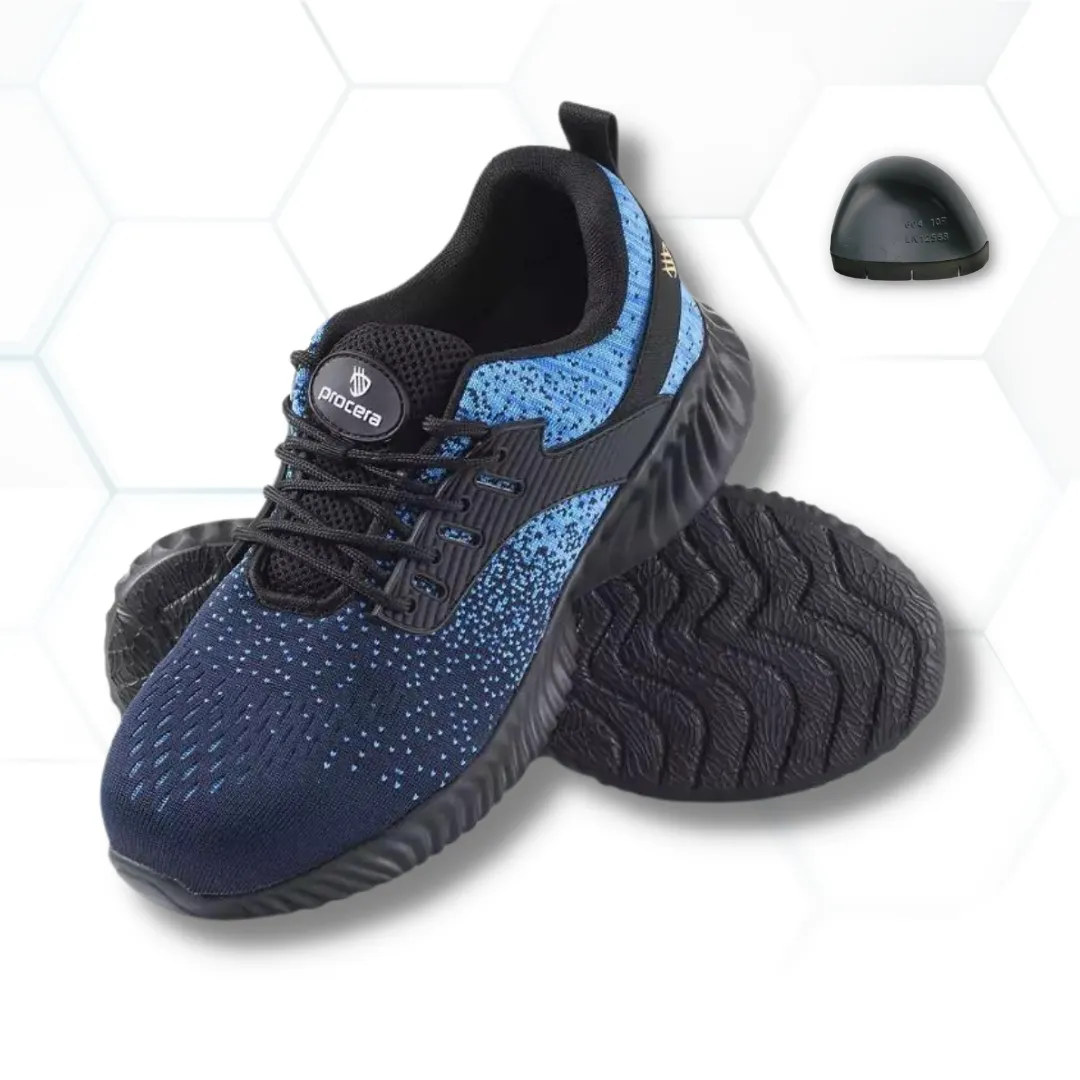 Procera TEXO-FLY Blue S1 Ultrakönnyű sportos munkavédelmi cipő (SRC) (D131)