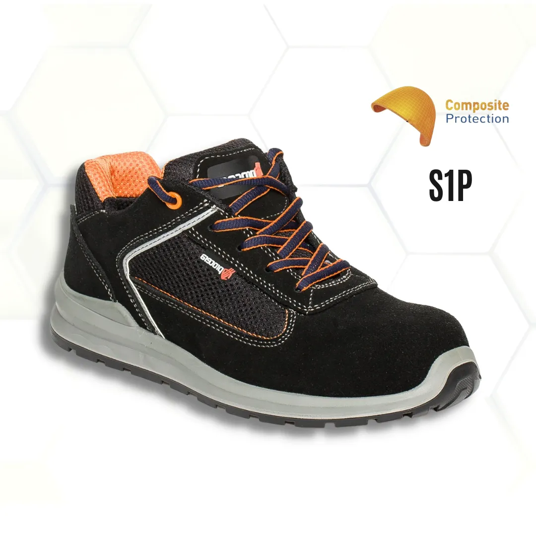 Procera Sprint S1P Kompozit munkavédelmi cipő (SRC) (D145)