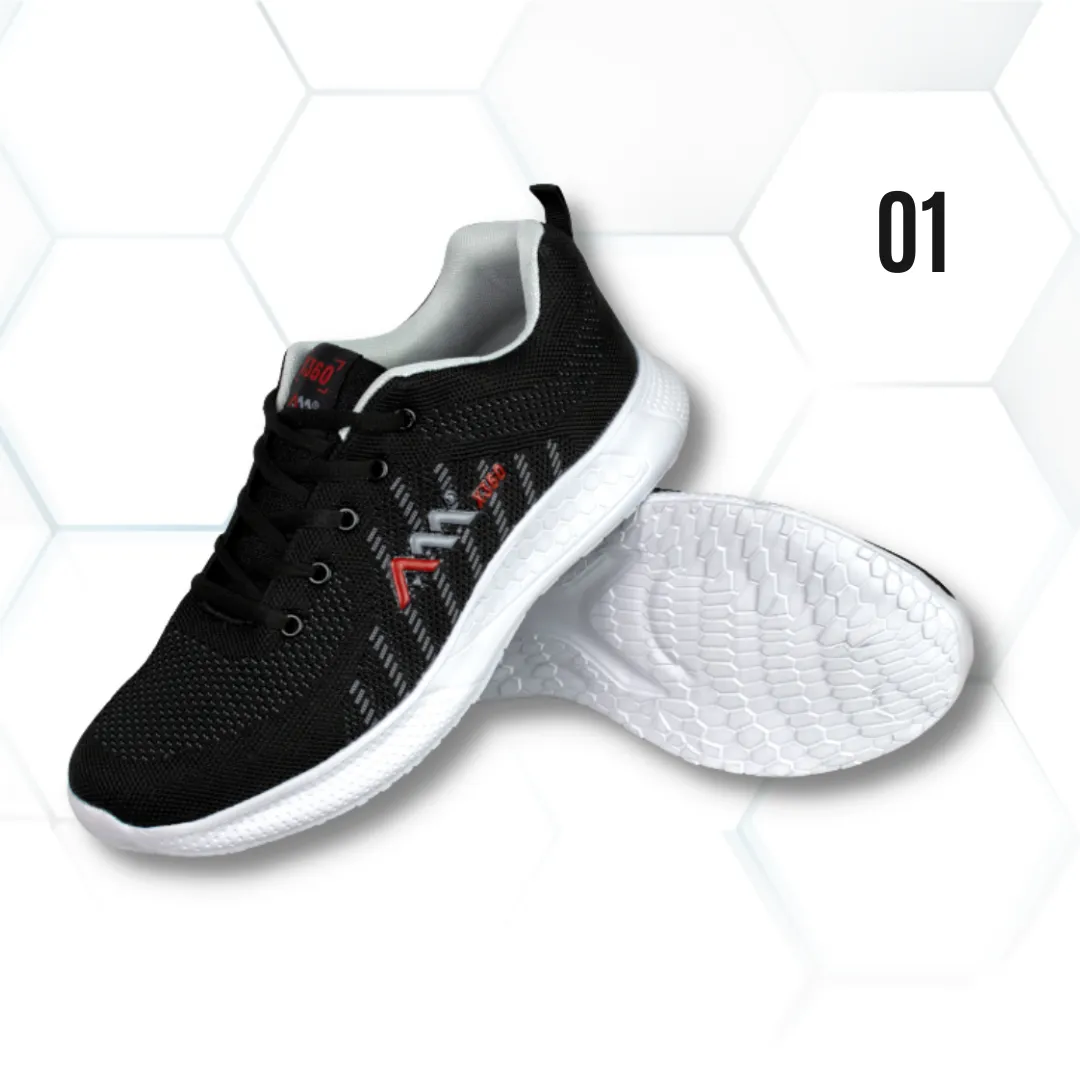 X360 Black Szabadidős könnyű sportcipő