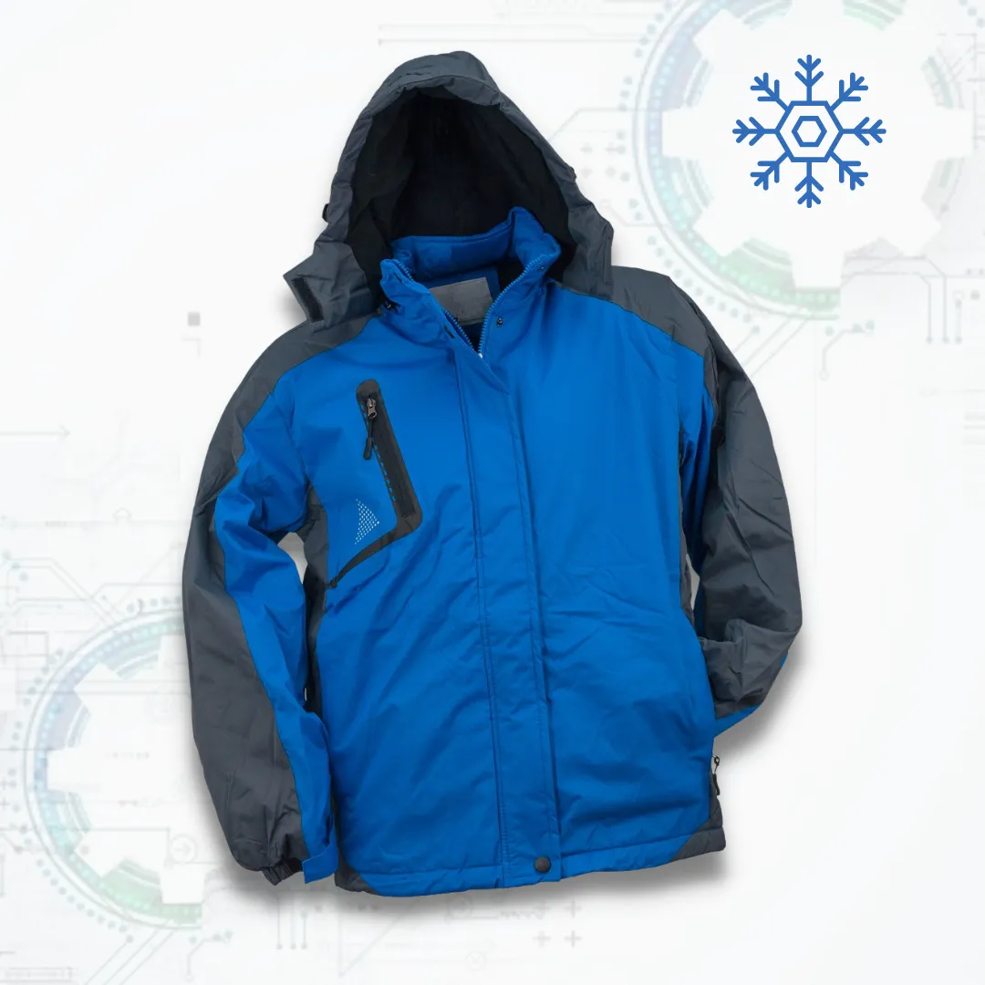 Urgent Y263 Blue KRT - Téli Munkavédelmi kabát (D232)