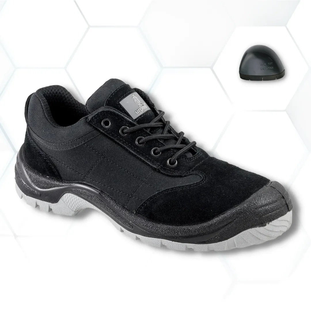 Urgent 203 Black S1 Munkavédelmi Cipő (SRA)
