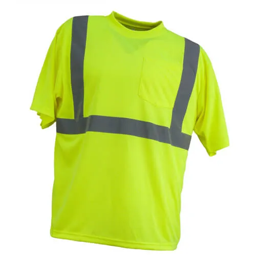 Urgent PB23 Yellow Jólláthatósági póló (neon sárga) (D215)