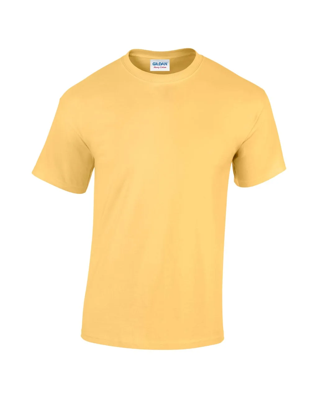 Gildan 5000 Yellow Haze Rövid ujjú póló (D216)