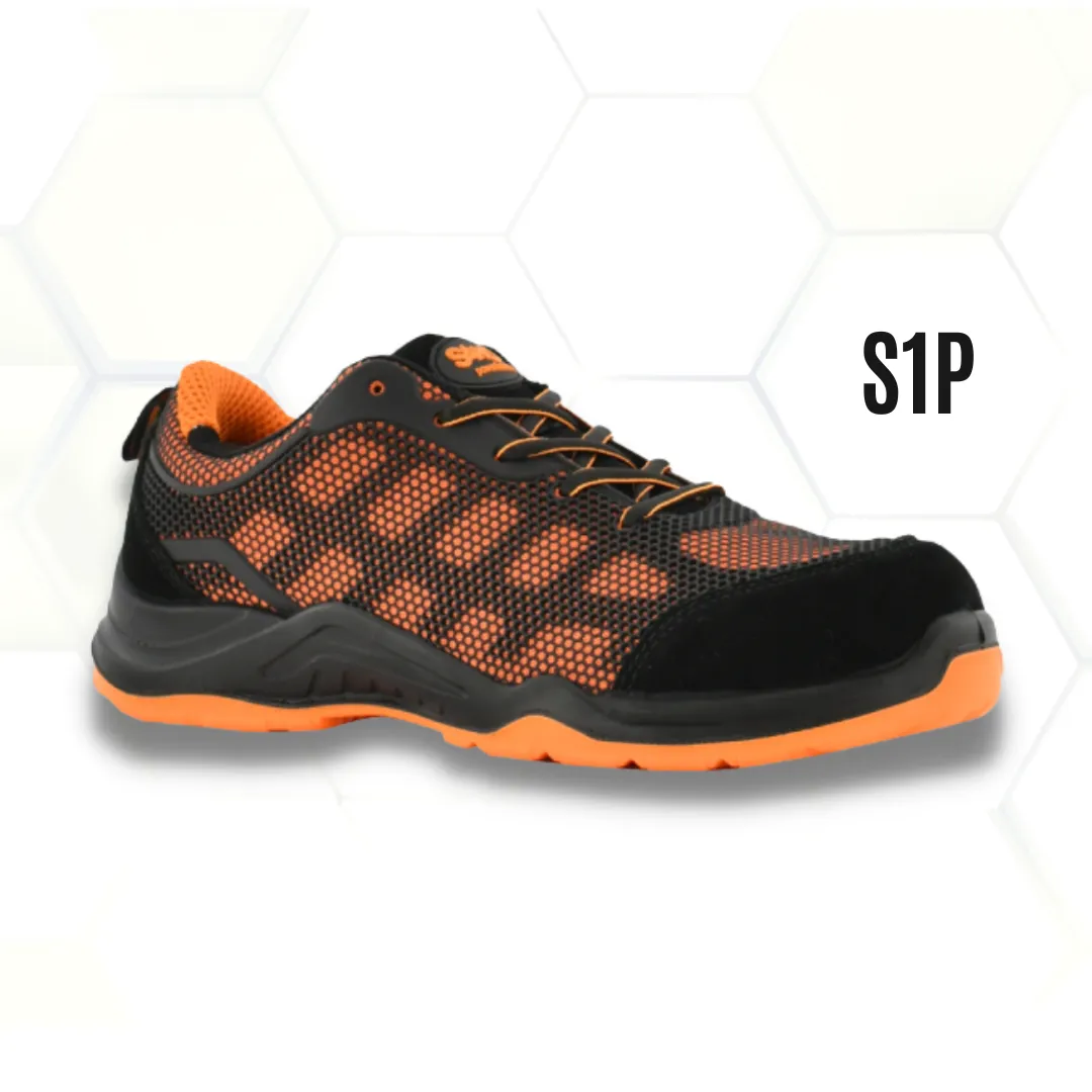 Sako Orange 06004 Kompozit Munkavédelmi Cipő (S1P, SRC)