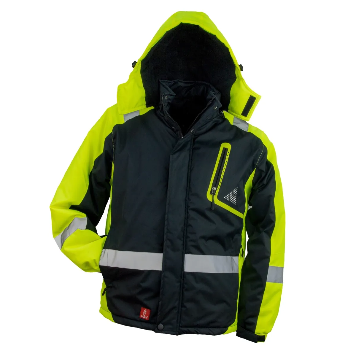 Urgent Y263 Black Winter KRT - Téli Munkavédelmi Kabát (D238)