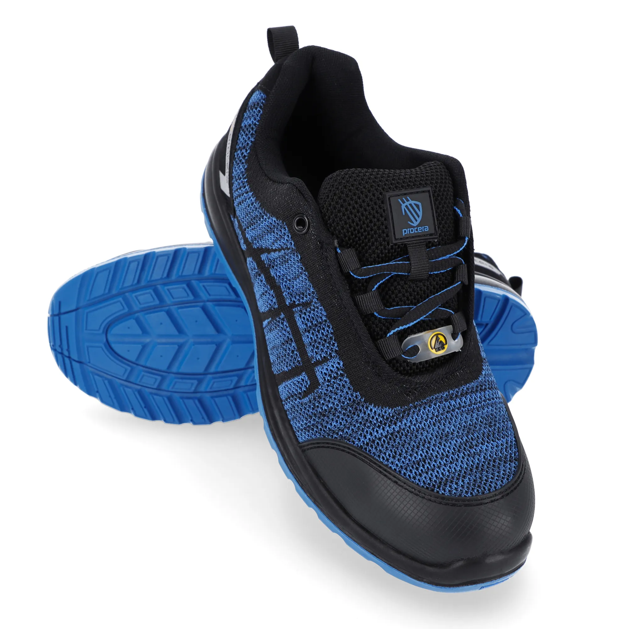 Procera Chester Blue ESD Ultrakönnyű Munkavédelmi cipő (S1P, SR)