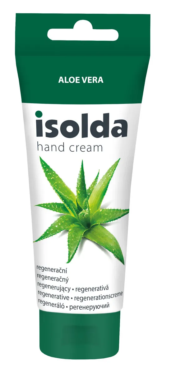 Isolda Aloe Vera + panthenol Munkavédelmi Kézkrém (100 ml)