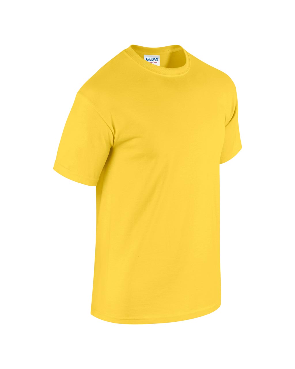 Gildan 5000 Daisy póló (100% pamut, sárga) (D216)
