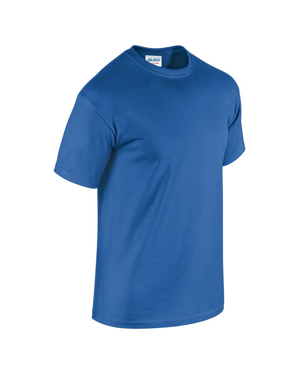 Gildan 5000 Royal Blue póló (100% pamut, kék) (D216)