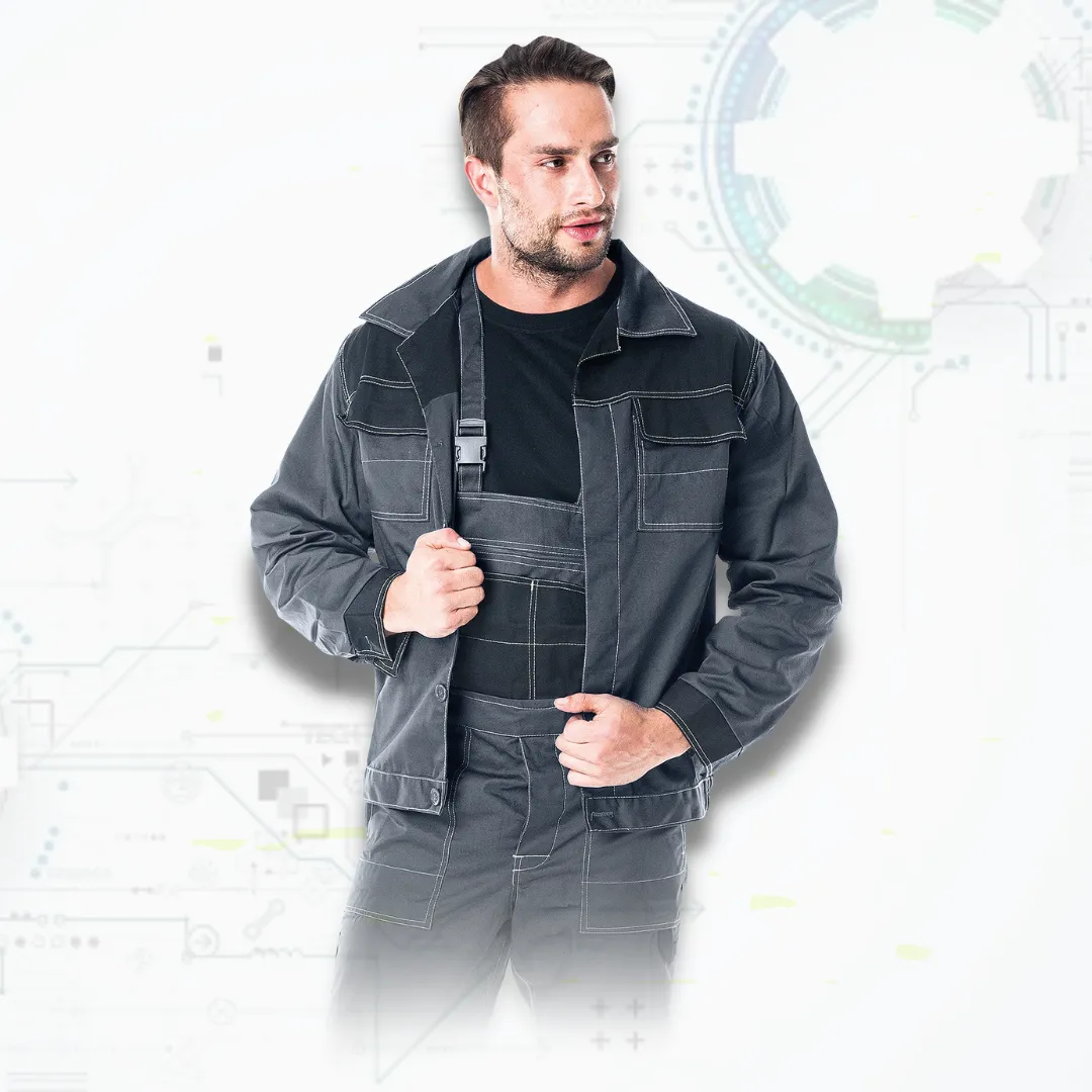 Multi Master Grey KRT Munkavédelmi kabát