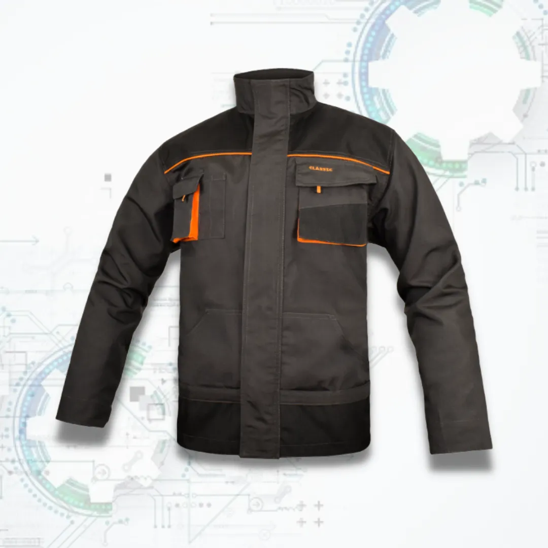 Classic Orange KRT - Munkavédelmi kabát (D111)