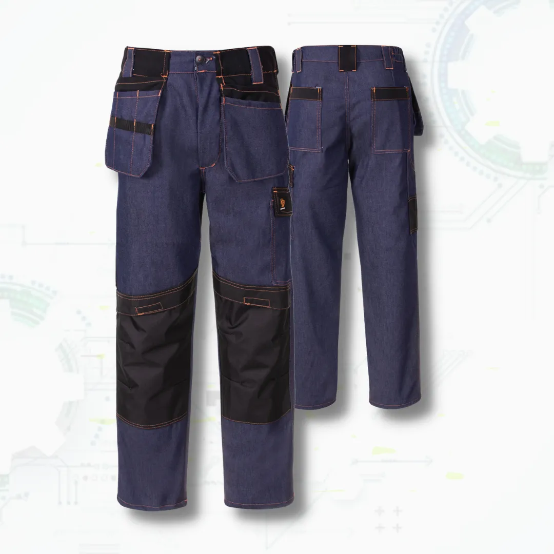 Procera Promonter Jeans Blue SPD - Farmer munkásnadrág (D123)