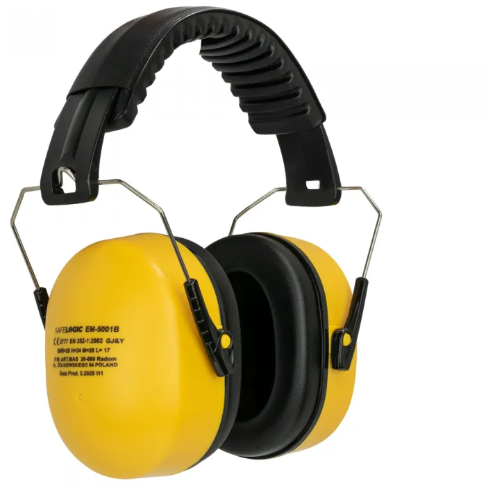EM5001B Sárga Hallásvédő Fültok 