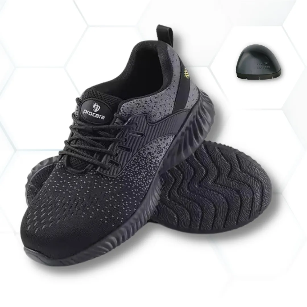 Procera TEXO-FLY Gray S1 Ultrakönnyű munkavédelmi cipő (SRA, EVA)