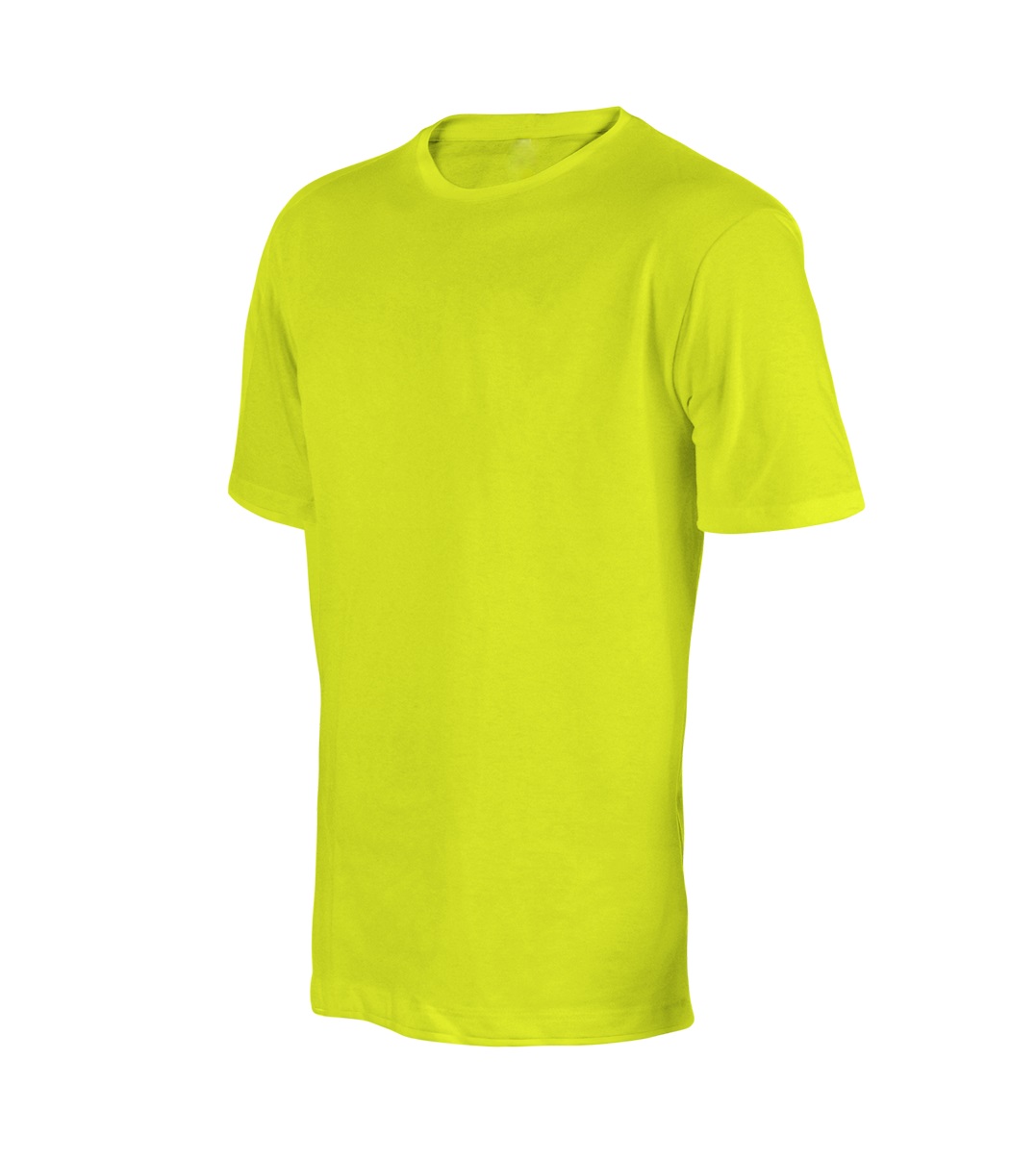 101 Lime Safety láthatósági póló (100% pamut, neon sárga)