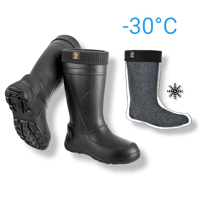 Procera Tracker Black Eva Csizma (-30°C) (D313)