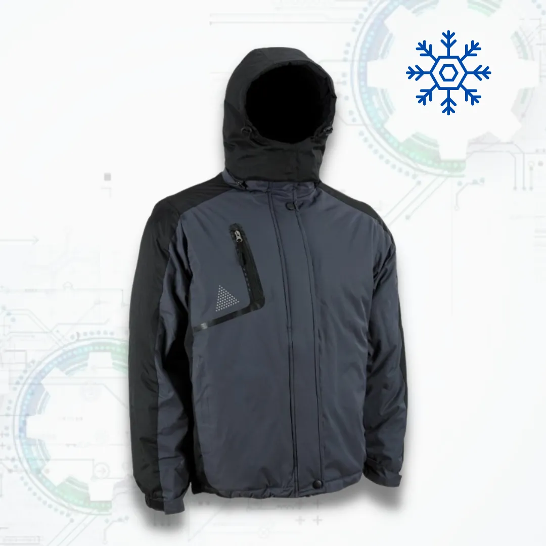 Urgent Y263 Grey KRT - Téli Munkavédelmi kabát (D232)