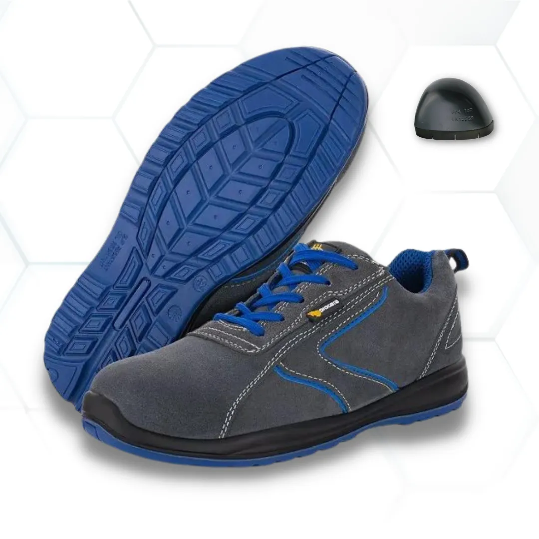 Procera Gobi Gray S1 Sportos munkavédelmi cipő (SRC) (D136)