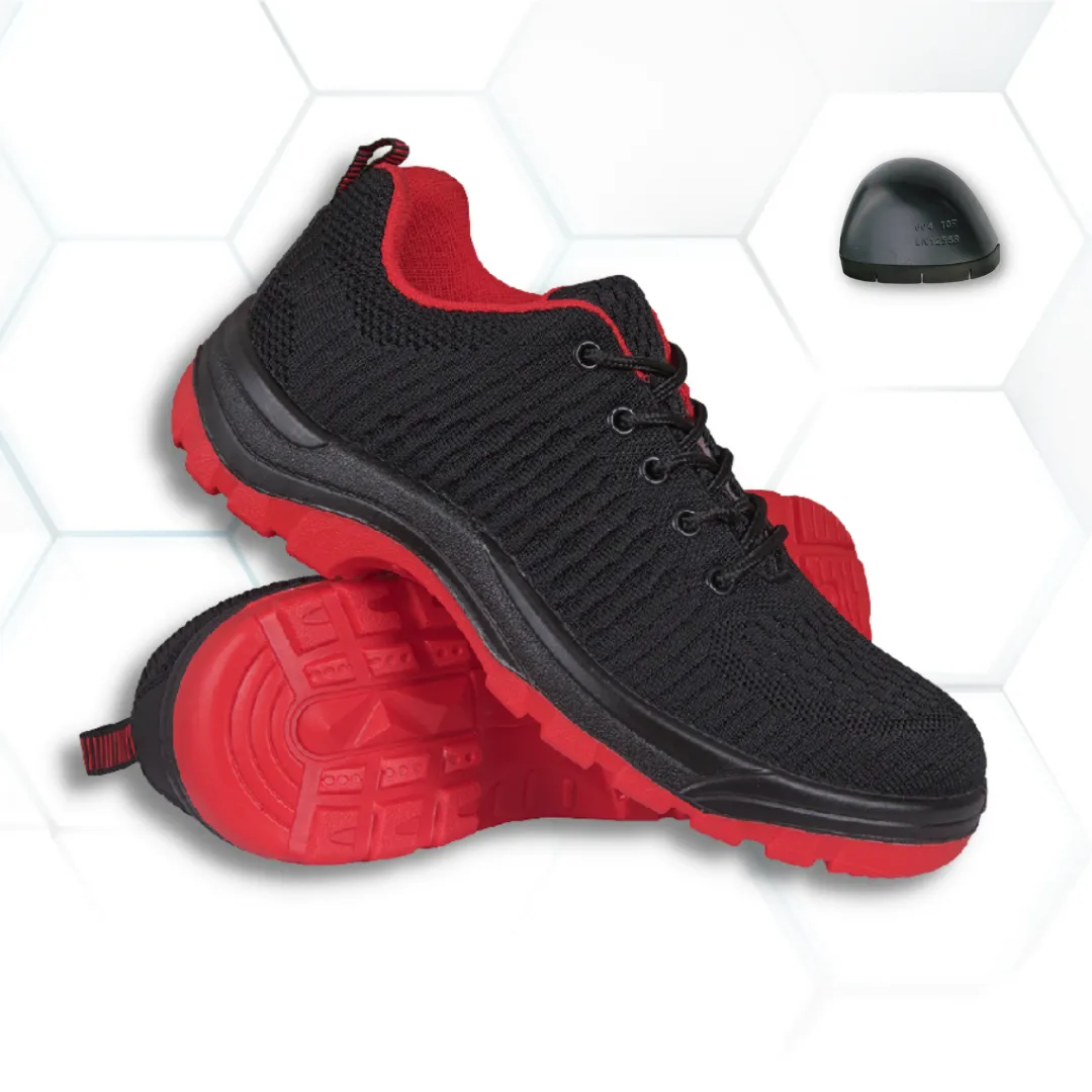 REIS FLY Red SB Munkavédelmi sportos cipő (SRA) (D133)