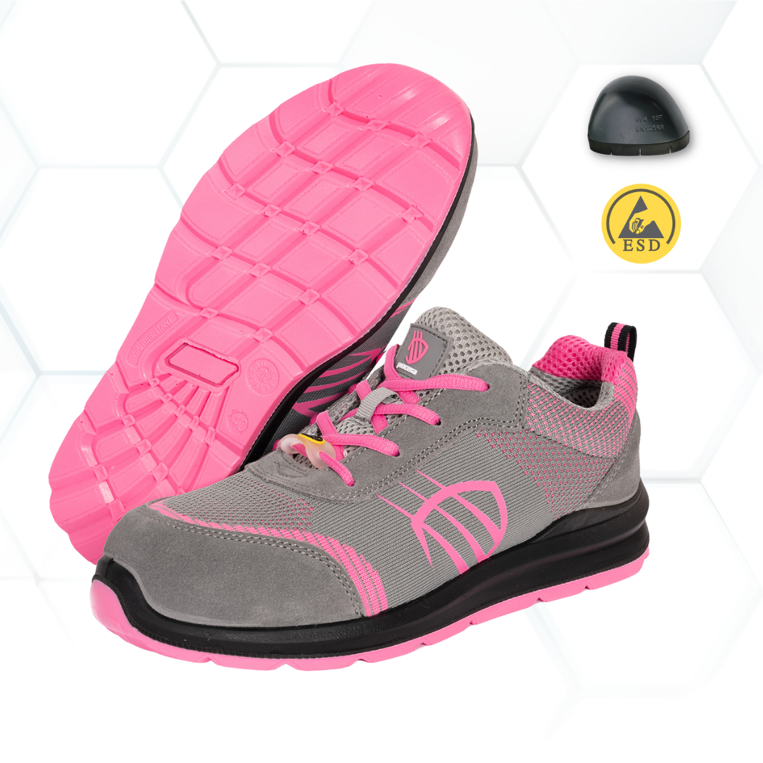 Procera Venus Pink ESD Női munkavédelmi cipő (S1, SRC)