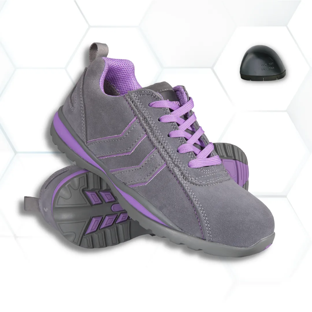 REIS Venus Purple SB Női Munkavédelmi cipő (SRA) (D132)