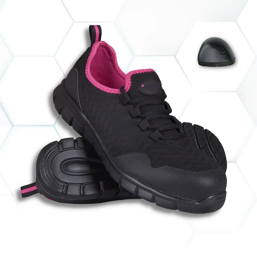REIS NUTPink SB Női Strapabíró Munkavédelmi cipő (SRA, Gumi) (D135)