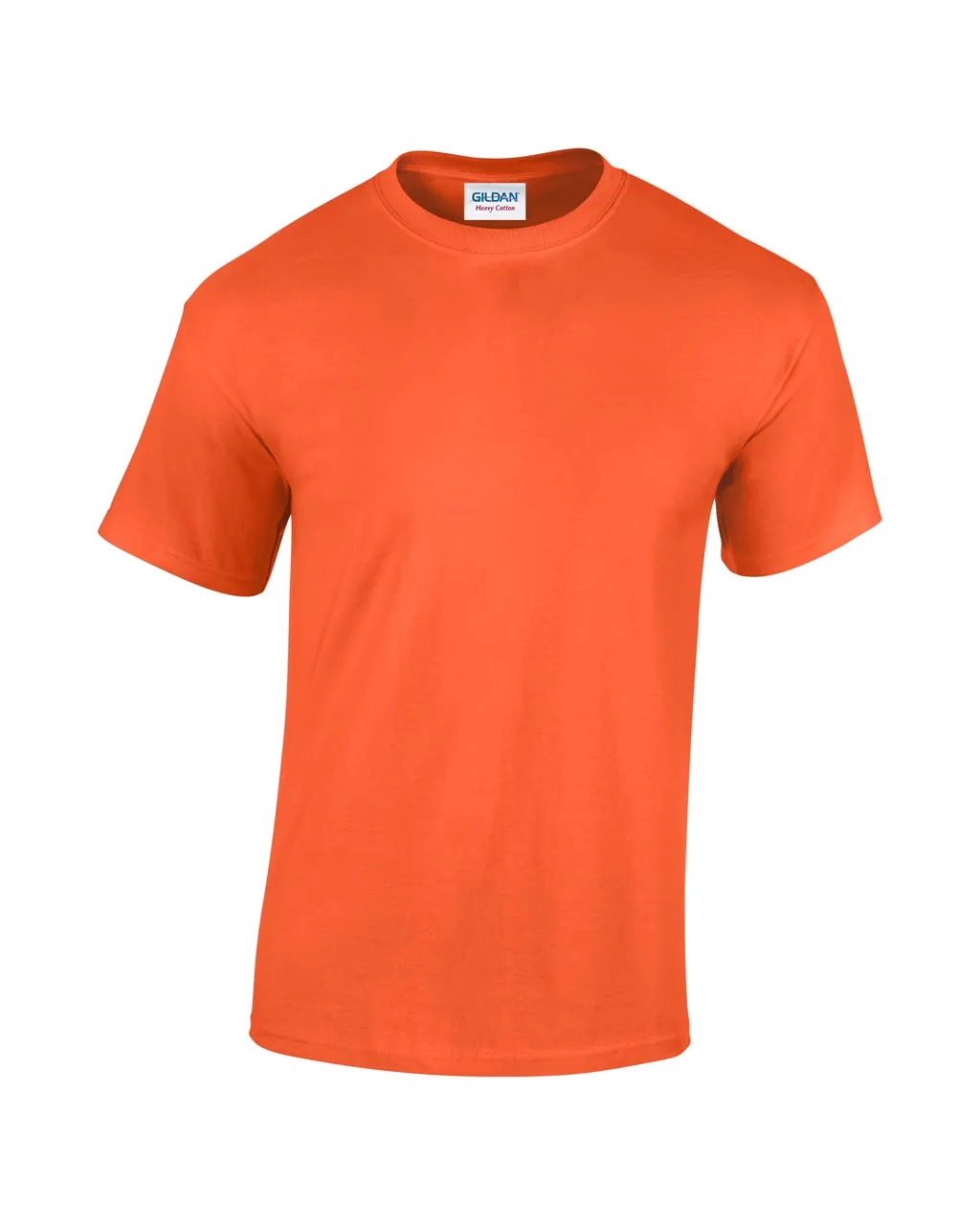 Gildan 5000 Orange póló (100% pamut) (D216)