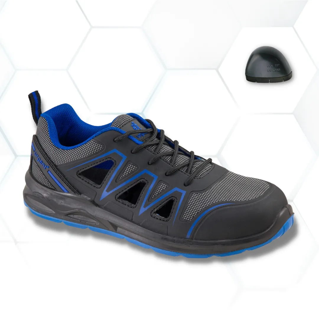 Urgent 204 S1 Sportos Munkavédelmi cipő (SR) (D133)