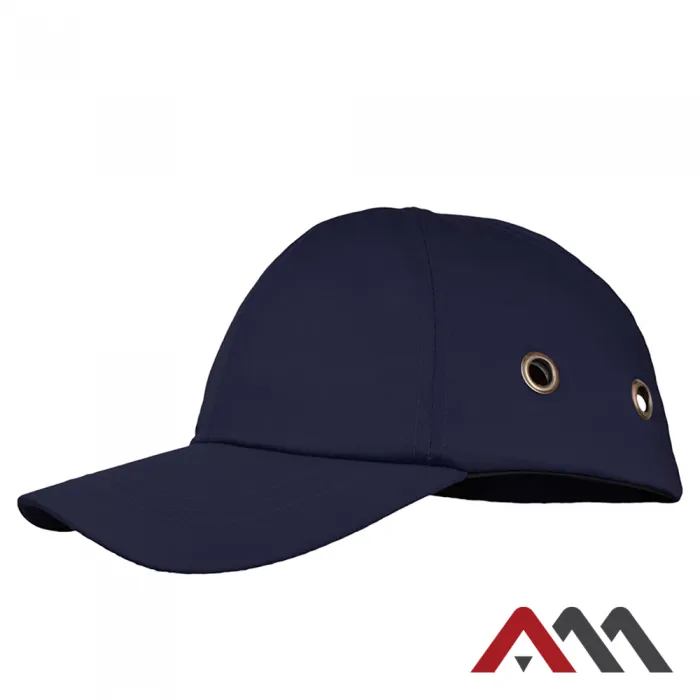 BumpCap Navy Ütésbiztos Baseball sapka (kék)