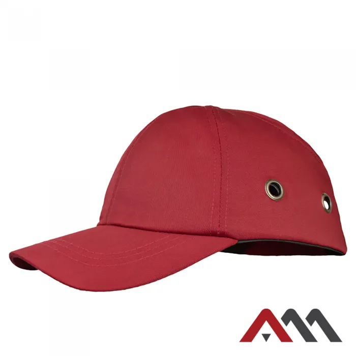 BumpCap Red Ütésbiztos Baseball sapka (piros)