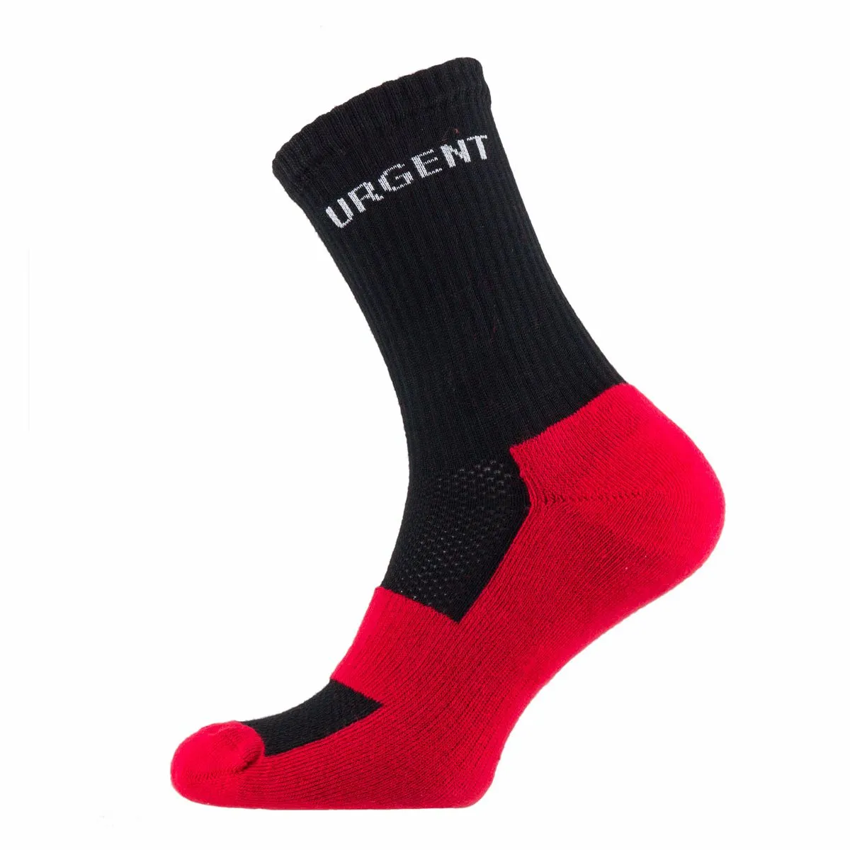 Urgent Socks Red- Zokni