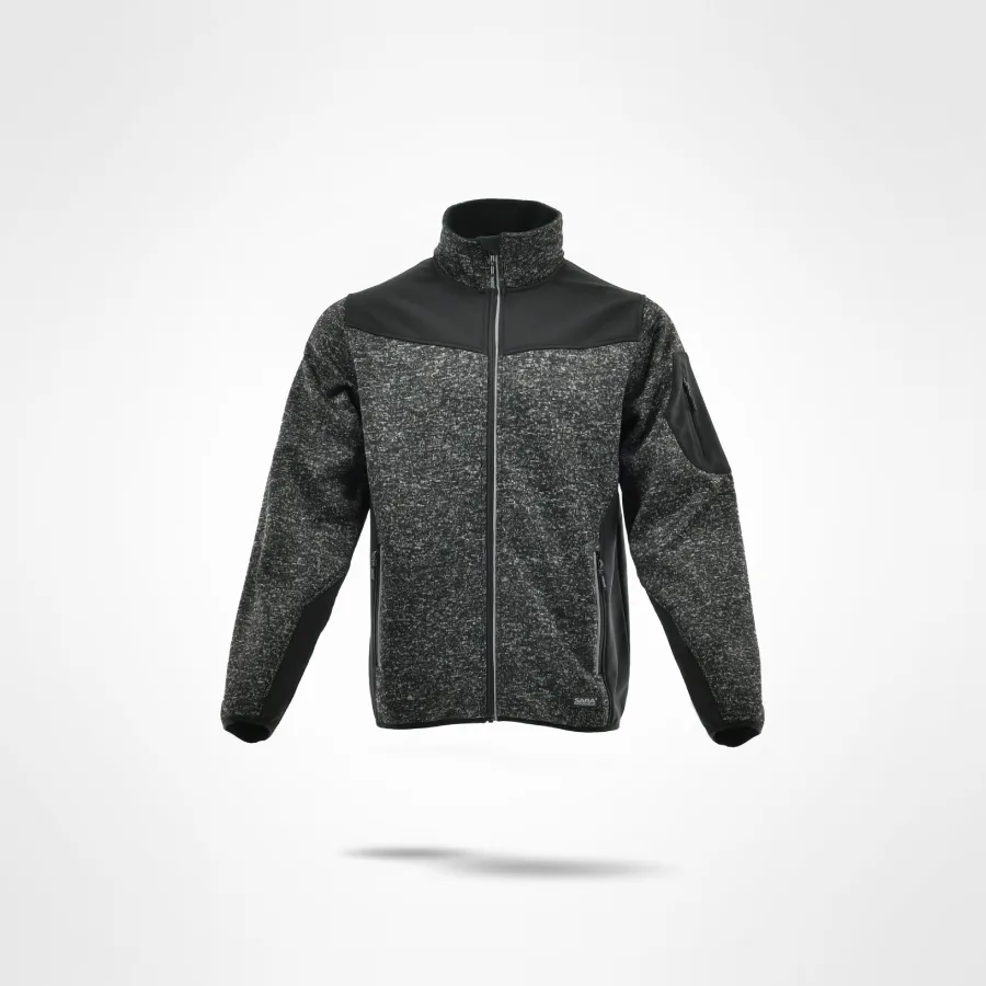 SARA Comfort Plus Black KRT - Fleece Pulóver