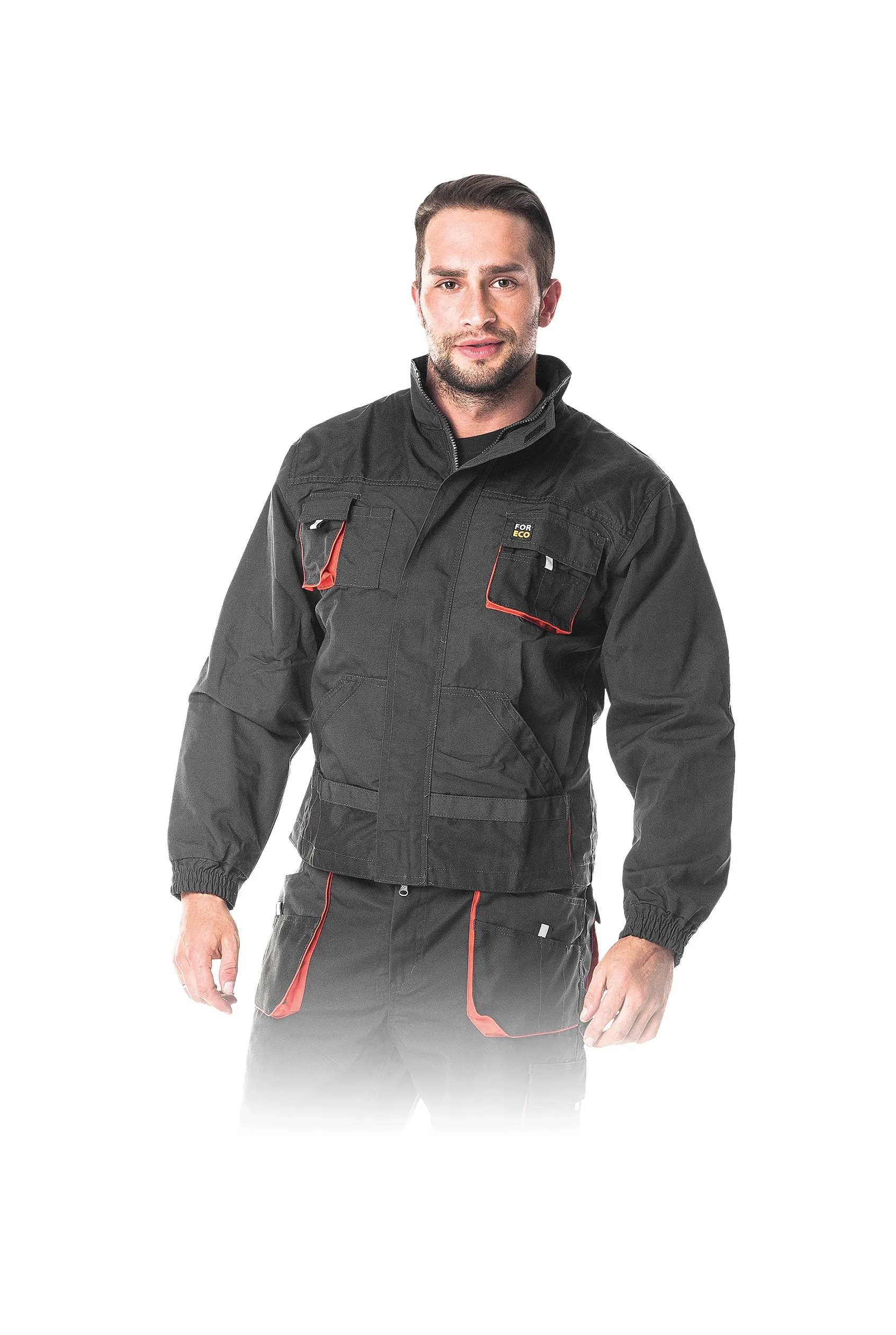 FORECO Orange KRT - Munkavédelmi kabát (D213)